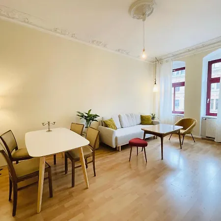 Lejlighed Stilvolle Altbauwohnung Am Rande Der Dresdner Neustadt *