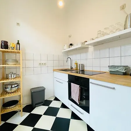 Appartement Stilvolle Altbauwohnung Am Rande Der Dresdner Neustadt Dresde